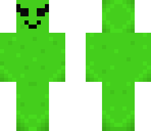 smiley alien