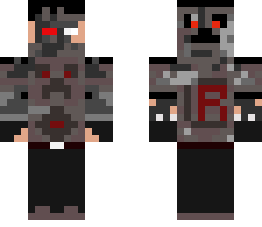 cyborg herobrine