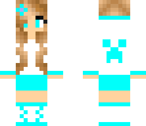 light blue girl teen