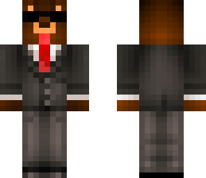 **** bear in a suit