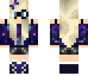 edit galaxy girl with glases 