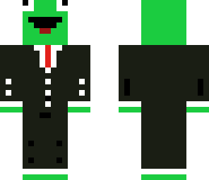 krazy kermit in a suit