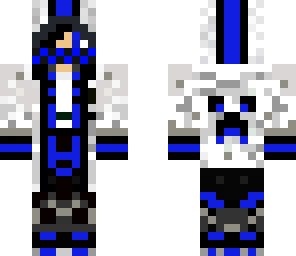 cool man blue