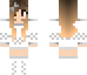 edited brunette girl