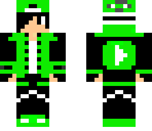 fixed   green youtuber