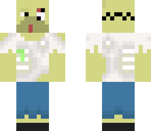 homer simpson - zombie