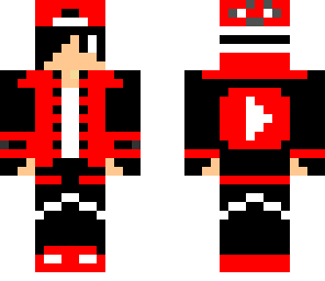 red youtuber boy