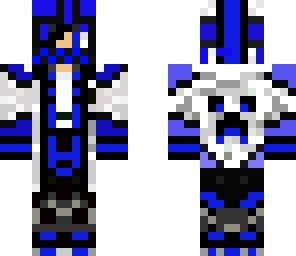 blue dragon ninja