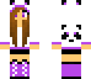 purple panda