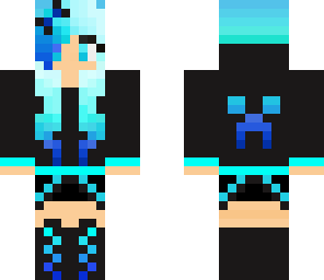 emo blue