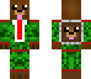 camo **** bear