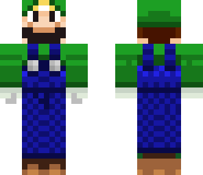 snes luigi