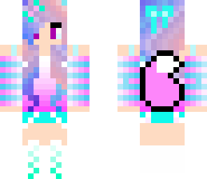 pastel wolf edit