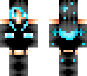 blue ender girl