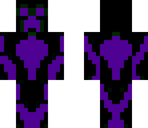 purple black creeper