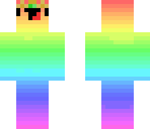 rainbow derp king