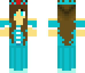 turquoise princess
