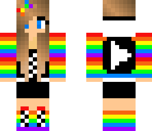 rainbow youtuber