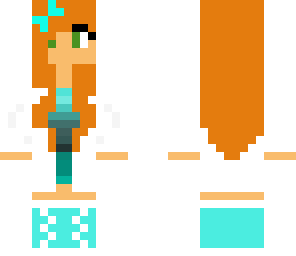 redhead scientist