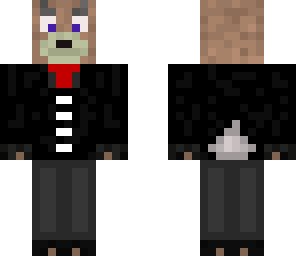 gazelle in a tux