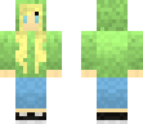 hoodie girl