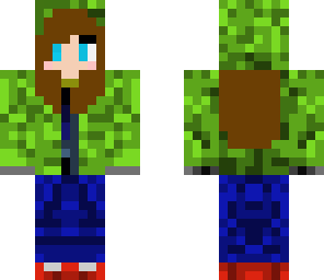 brown haired
