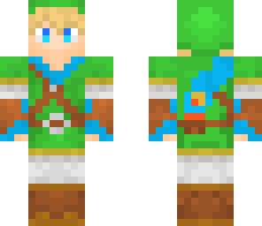 hyrule warriors link in the hylian tunic