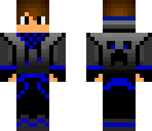 dark blue teen