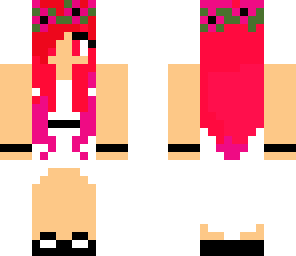 my sister's edit of a skin