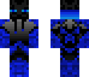 blue ender fire guy