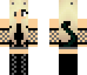 dark cat girl