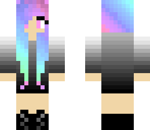 scene girl