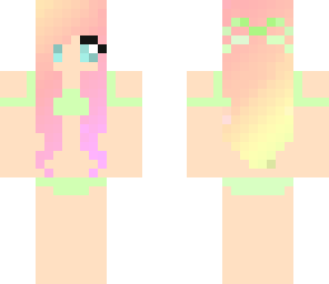 girl in swimsuit