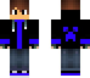 boy cool blue