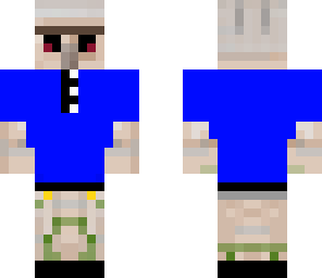iron golem con swag
