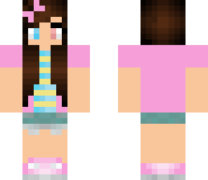 brunette girl