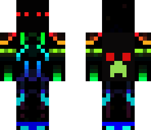rainbow enderman