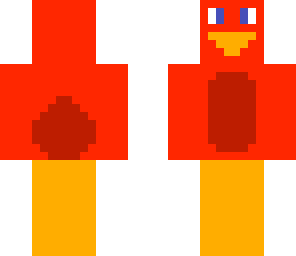 red birdman