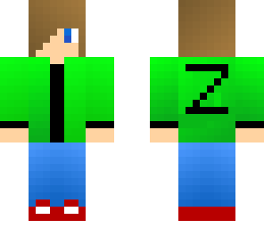 zarcortgame's new skin 