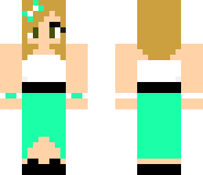 erinham's aqua dress