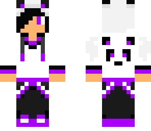 purple panda boy