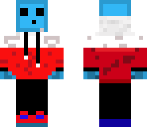 slime with hoodie
