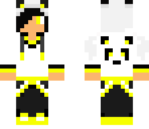 yellow panda boy