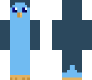 blue penguin