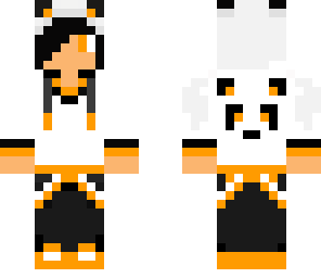 orange panda boy