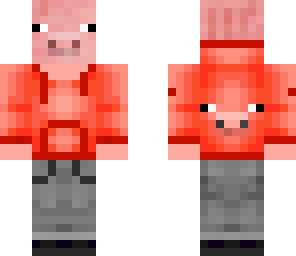 pig hoodie headfones
