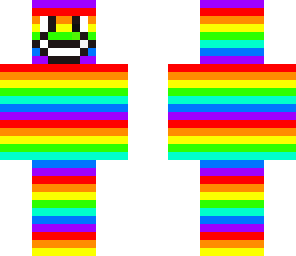 rainbow man