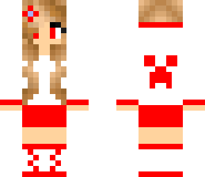 red girl teen