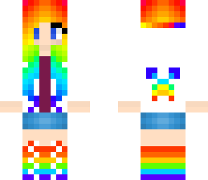 rainbow girl fixed