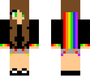 fixed rainbow girl